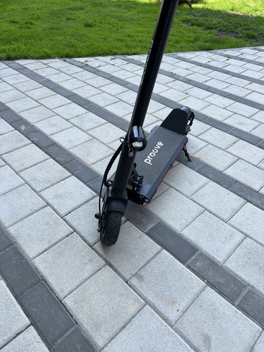 Електросамокат Proove Model Speedway Black