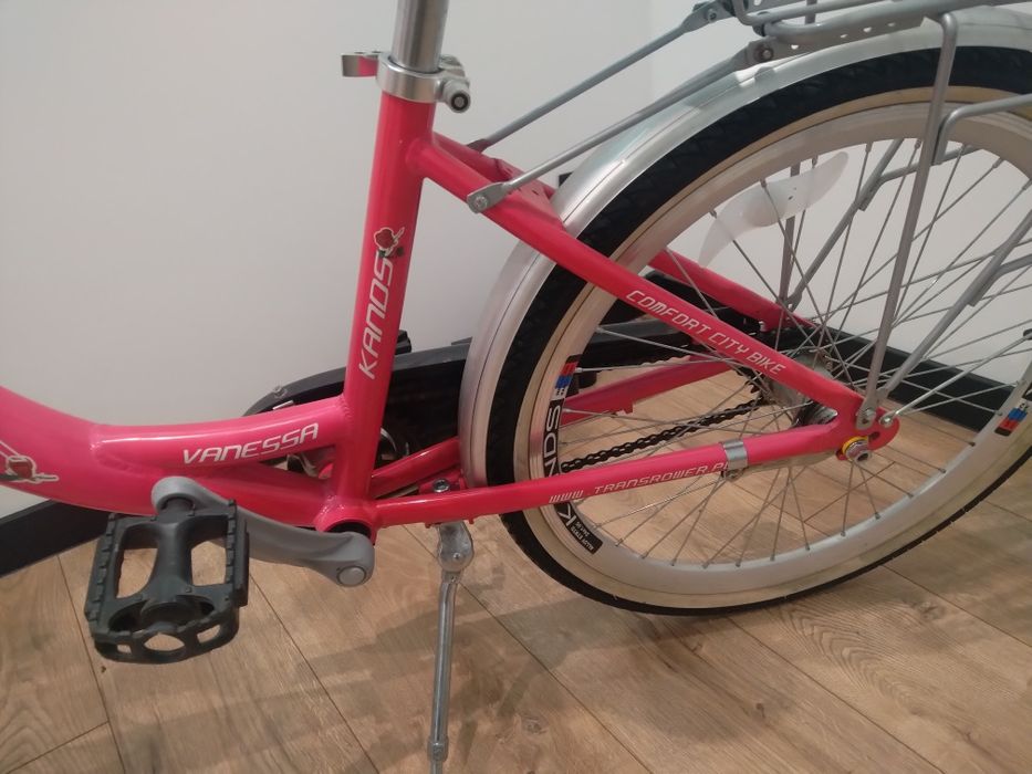 Rowerek 24 dla dziewczynki