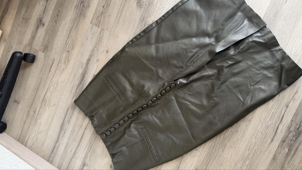 Спідниця еко шкіра