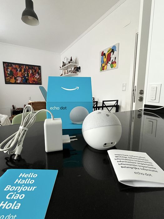 Vendo Amazon Echodot 4a geração