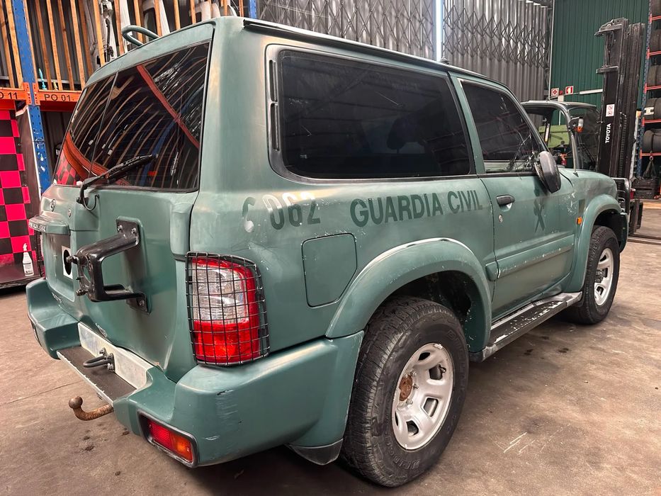 Cabine Completa NISSAN Patrol GR V Wagon (Y61)