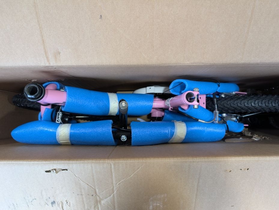 Bicicleta Infantil OTTE Asteron 16'' - Rosa - Nova