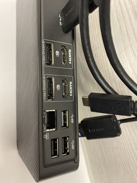 Док-станція Targus DOCK182-Q2 (USB-C)  20.5V 7.31A