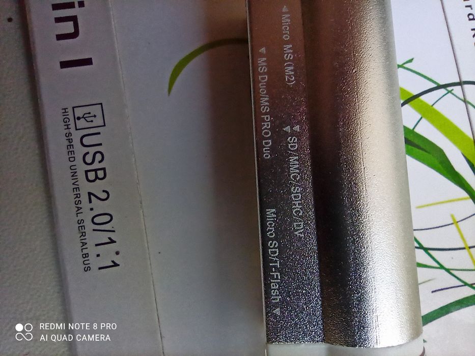 Кардридер универсальный 15 в 1