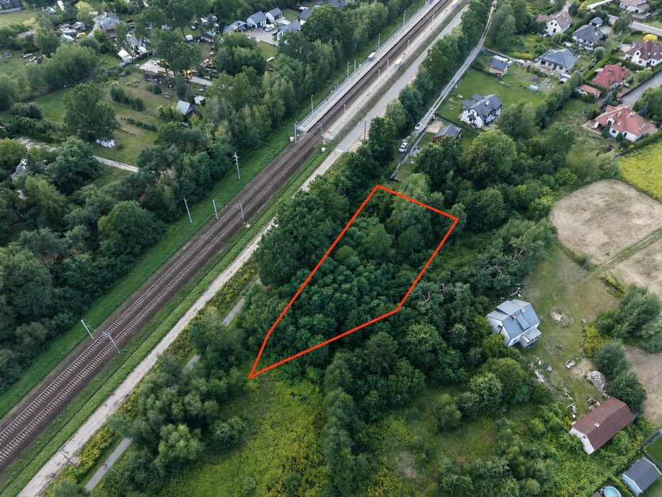 Sprzedam tanio działkę budowlaną Józefin gm Halinów powiat Mińsk Maz - Widok 4