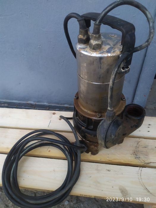 Насос дренажный вило