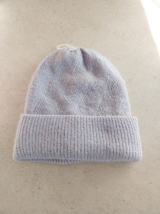 Czapka zimowa dziewczęca