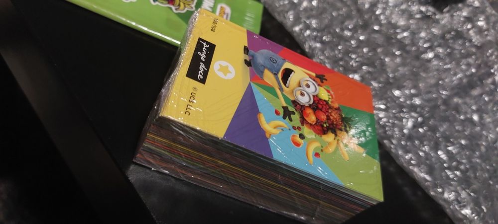 Caderneta Frumania completa mínimos colecção pingo doce edição PT