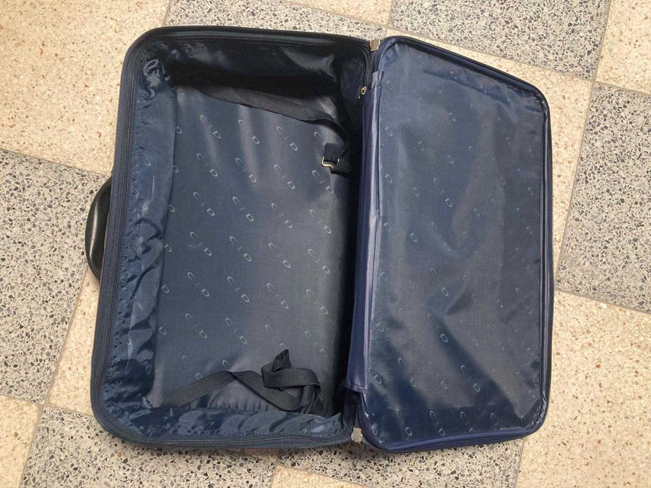Conjunto de 3 Malas Verdes de Viagem