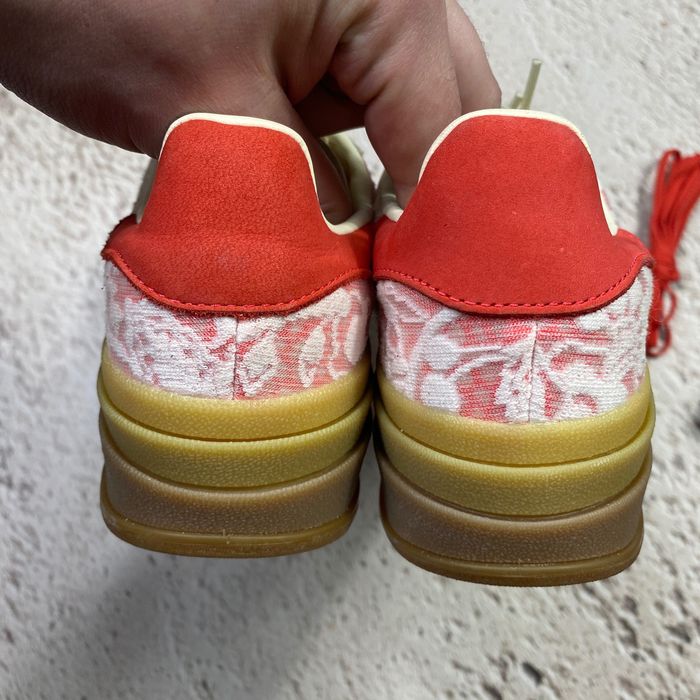 38 38.5 jr8885 Оригінал кеди Adidas gazelle bold x liberty london