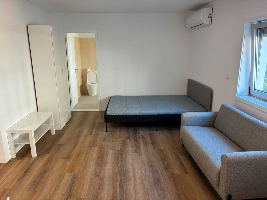 Arrendamento de apartamento T0 na Avenida Araújo Silva, 195, Penafiel