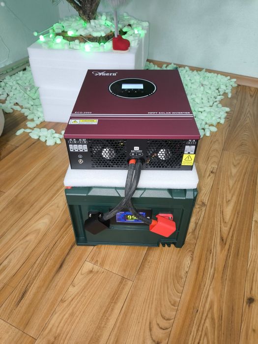 Батарея EVE Lifepo4 100A 12v 1300Wh bms JK 100A Новая!