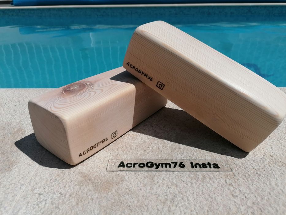 Blocos Ginástica Acrobática/ioga