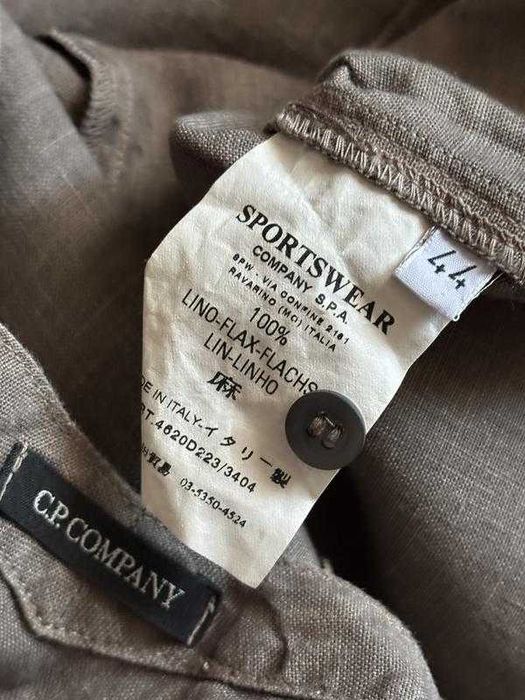 Рідкісна вінтажна лляна сукня міді з поясом від cp company
