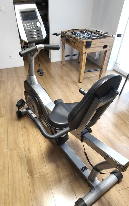 Rowerek stacjonarny poziomy