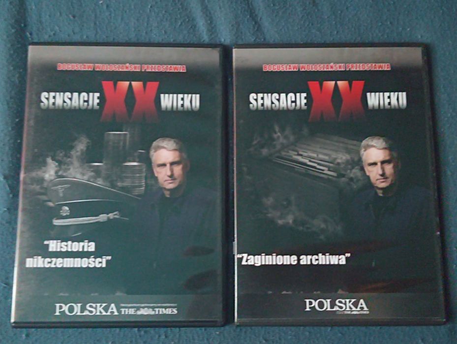 Sensacje XX wieku 10 szt. VCD