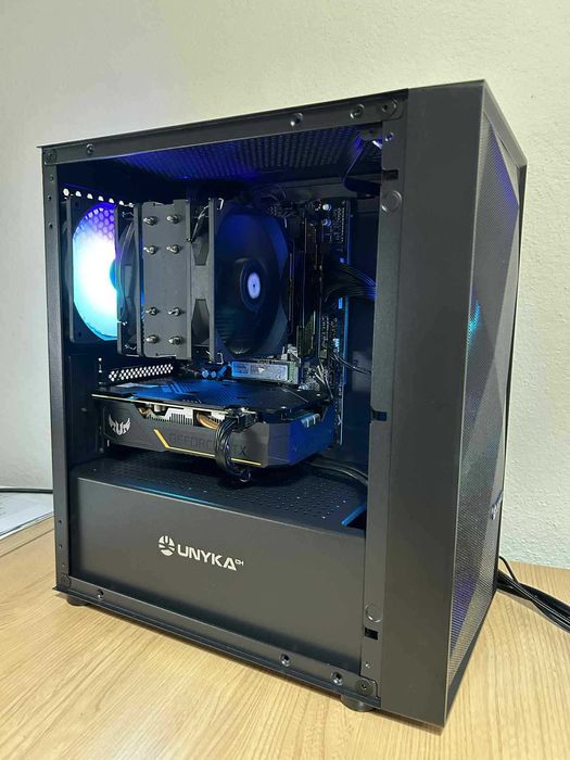 PC Gaming | Ryzen 5 5600X | NVIDIA 1650 SUPER | 16GB RAM | NVME 256GB
