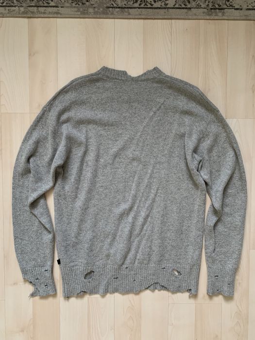 Мужской шерстяной свитер,кофта Diesel