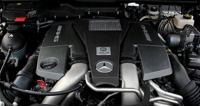 SILNIK MERCEDES G 63 AMG 5.5 V8 157 984 WYMIANA GWARANCJA