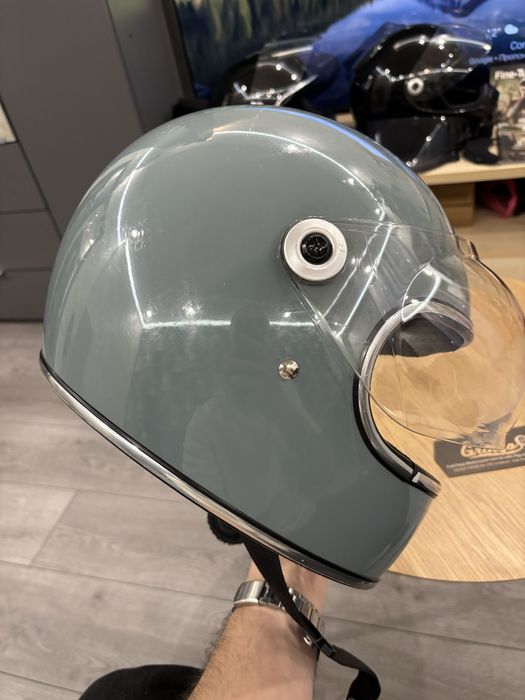 Мото шолом Biltwell Gringo S кастом castom вінтаж ретро