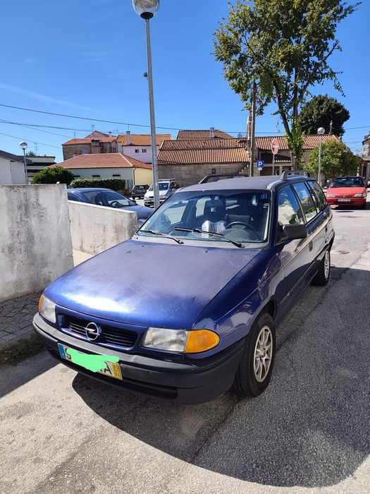 Opel Astra 95 Gasoléo foto 3