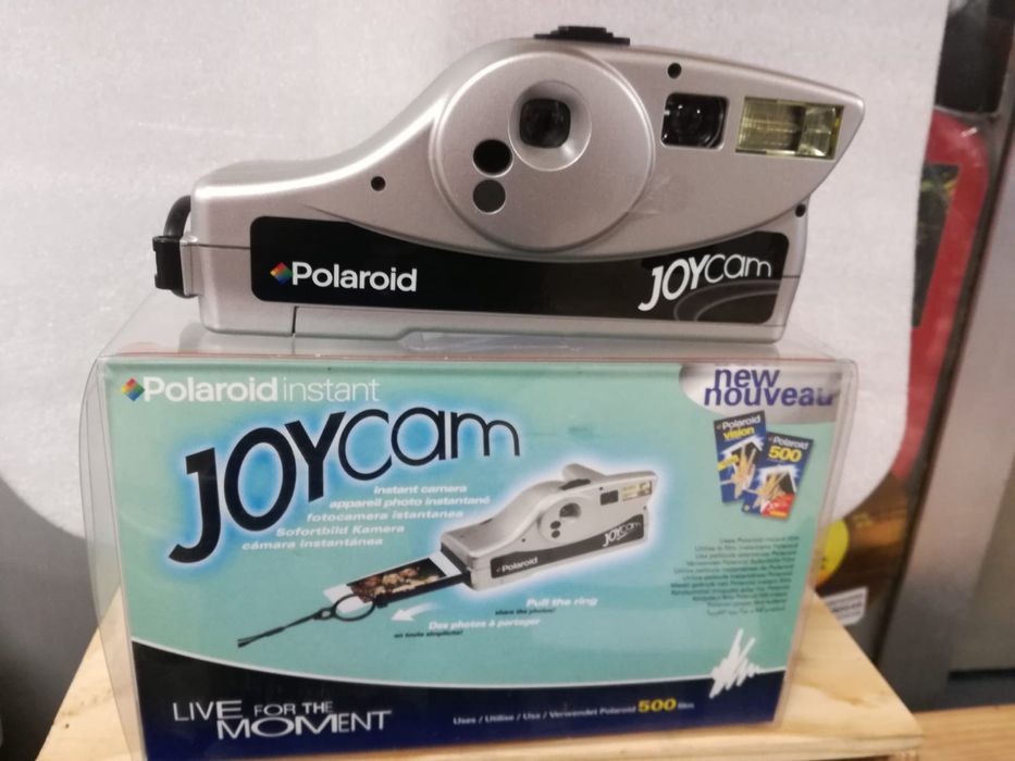 Máquina fotográfica instantânea polaroid Joycam 500