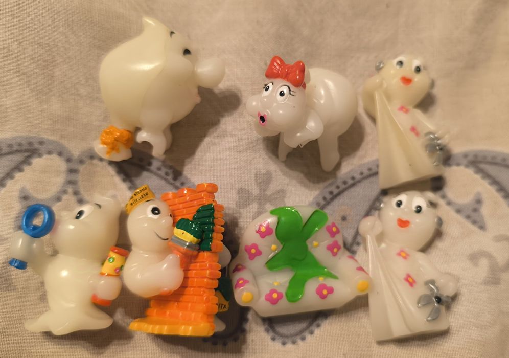 Кіндер kinder привиди