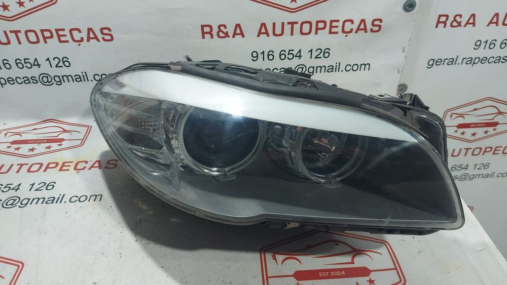 Otica Farol Frente Frontal Direita BMW Série 5 F10 720324211 Original