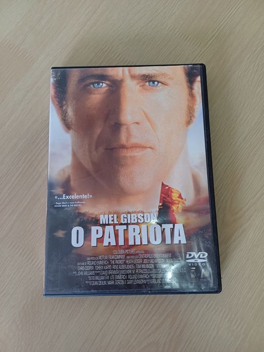 Dvd "O Patriota"