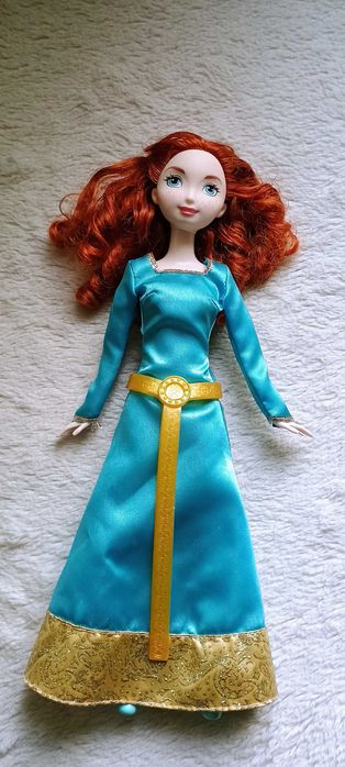 Лялька Меріда, Хоробра серцем Принцеси Діснея, Matell hasbro оригінал