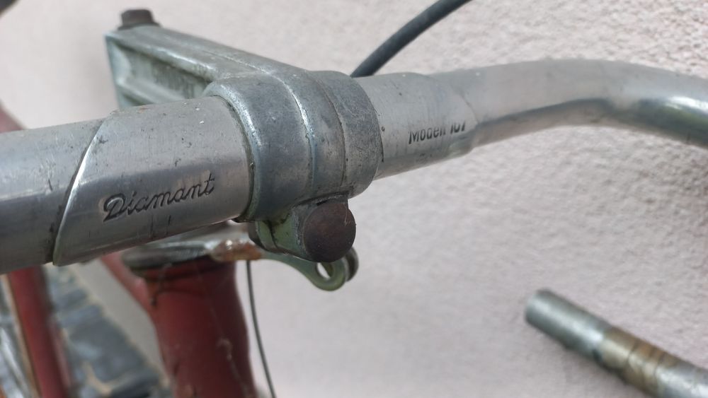 Stary rower zzr huragan