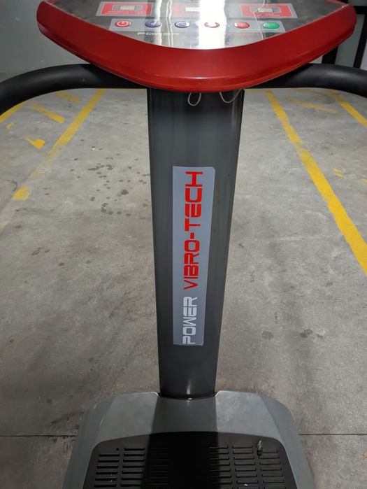Plataforma Vibratória Power Vibro Tech