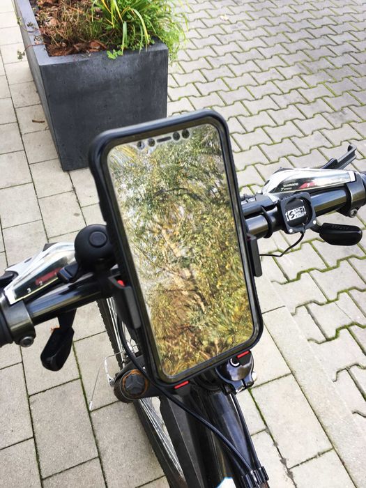 Uchwyt na Telefon - Rower, Skuter, Motor, Wózek, Quad - NOWE