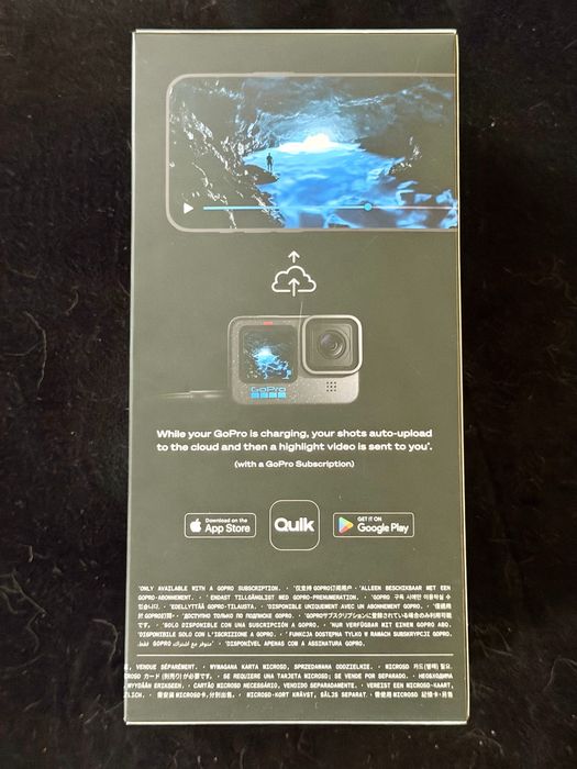 GoPro Hero 12 Black, nova, selada, c/garantia