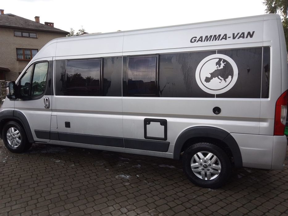 Motoryzacja kamper