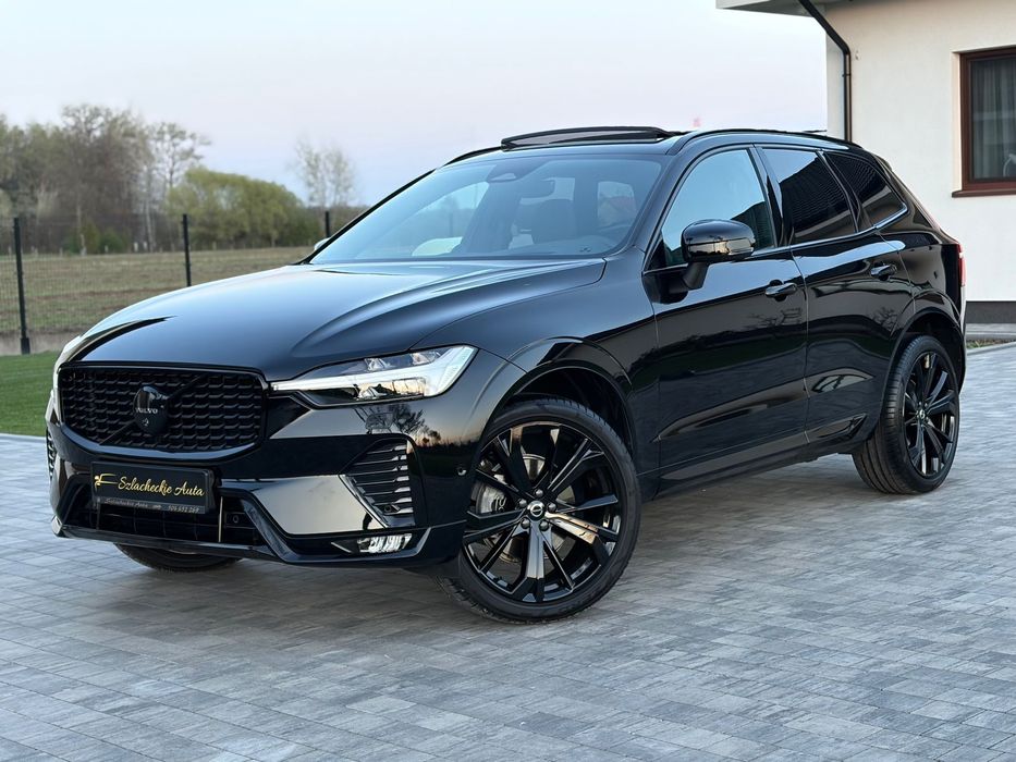 Volvo XC 60 BLACK Edition Panorama Kamery 360 06.2027 GWARANCJA