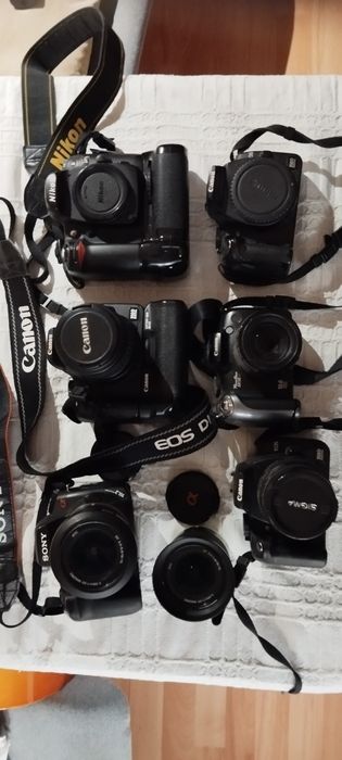 Aparaty fotograficzne