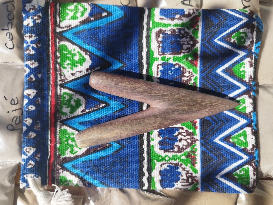 Kuripe aplicador de Rapé