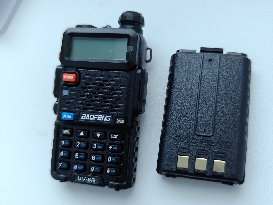 Рація Baofeng UV-5R Black, нова.