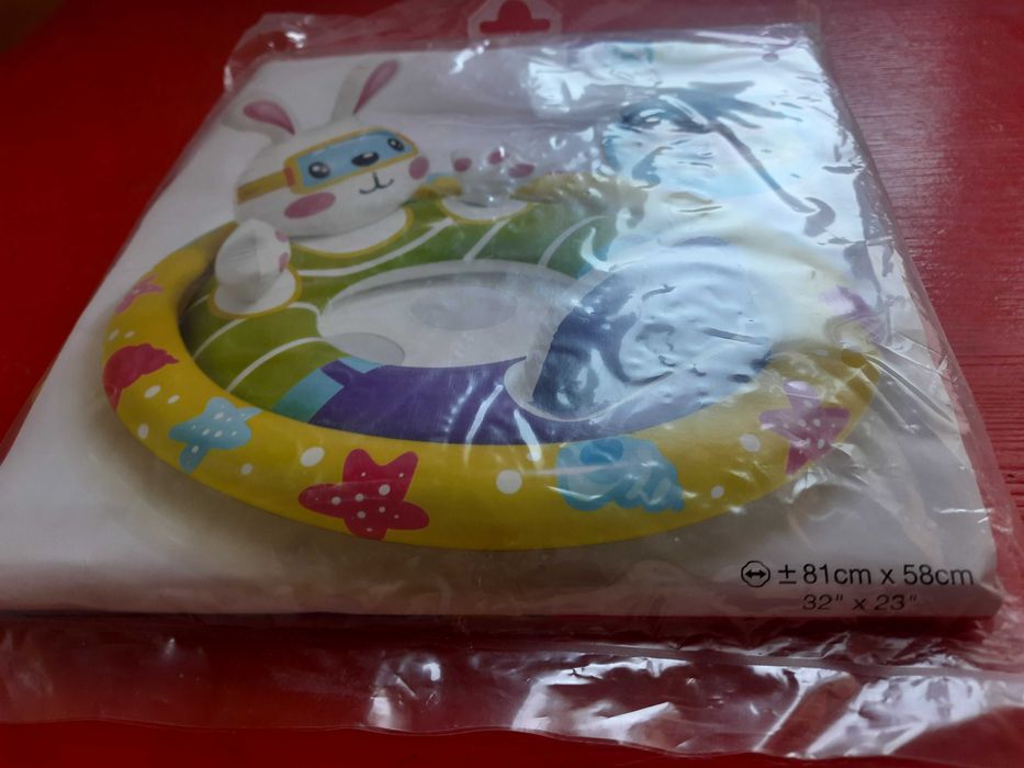 Новый детский надувной круг плотик Intex See-Me-Sit Pool Float 59570NP