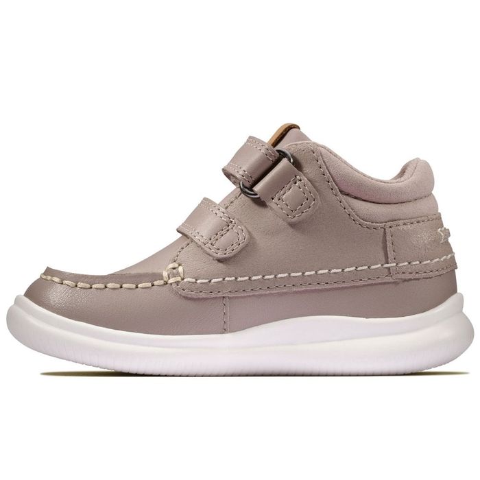 Дитяче шкіряне взуття Clarks