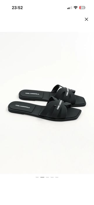 Шлепки Karl Lagerfeld 39