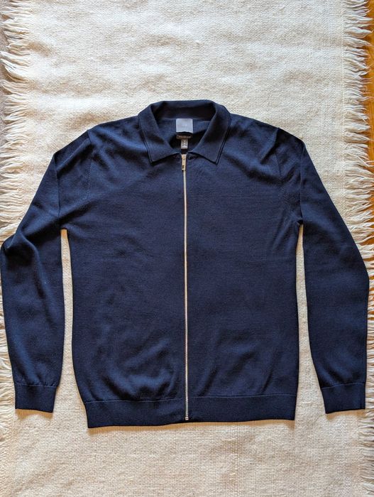 Sweter, blezer wełniany męski H&M