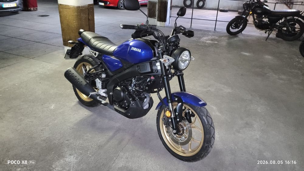 Yamaha XSR 125 cc 2023