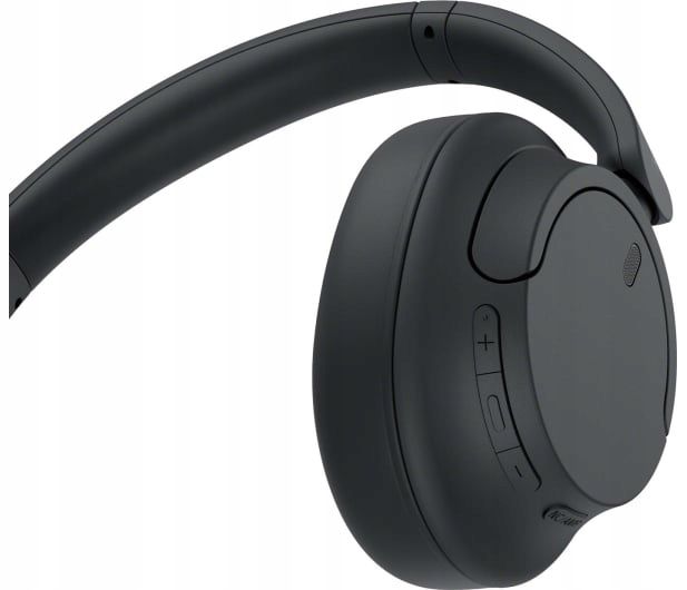 słuchawki bezprzewodowe nauszne sony whch720 bluetooth czarne opis