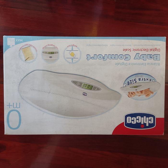 Balança de bebé chicco