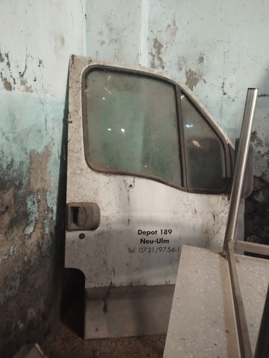 Komplet drzwi Iveco daily 2002