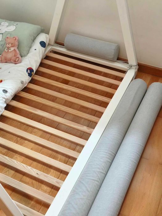 Caminha Trama Teppe Montessori Cama Criança