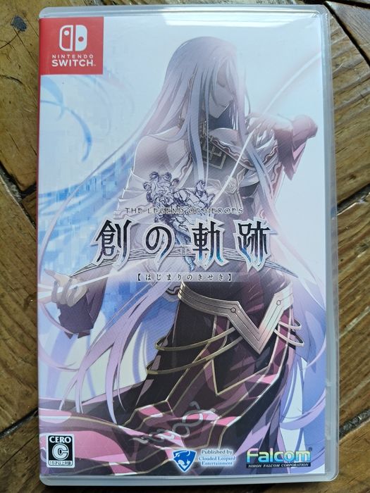 Nintendo Switch Game Legend of Heroes: Trails into Reverie (Japanese Version)64284551931139120