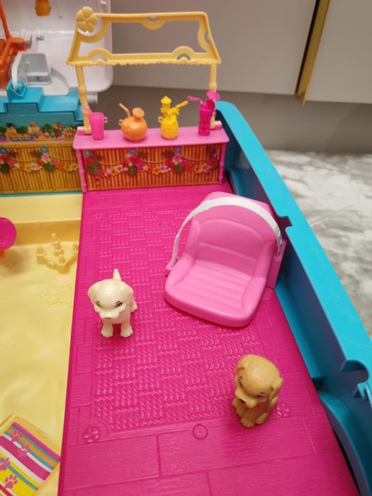 Kamper Barbie - pieski